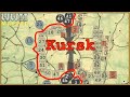 Eastern Front of WWII animated: 1943/44
