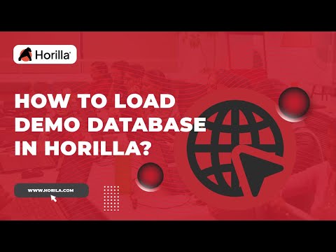 How to load demo database in Horilla? | Horilla HR Software #opensource