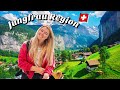 THIS is Why People Visit Switzerland | Lauterbrunnen Valley | Jungfrau Switzerland Train Travel Pass