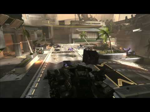 Halo 3 ODST HD Mission Mickey Kizingo Boulevard