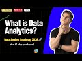 What is Data Analytics? | Complete Beginner Guide | Tamil | Data Analyst Roadmap 2026 | TECHMONKS 🎓