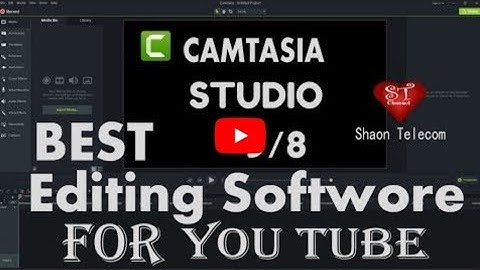 Video Editing Software | Camtasia Studio 8/9 Bangla tutorial | Non Brand 2020