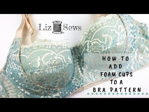 Make Bra Foam Cup Balconette Bra DL01 pattern review by nevereasy