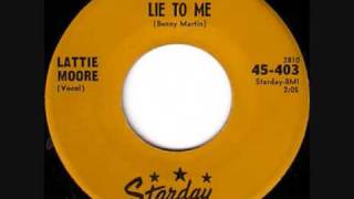 Lattie Moore-Why Did You Lie To Me 1958 chords