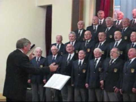 Llanelli MVC sing "Y Tangnefeddwyr" - Llandysul Part 3