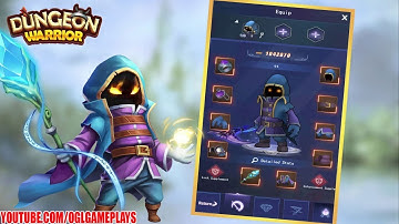 Dungeon Warrior - Idle RPG Gameplay (Android)