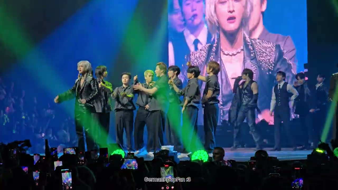 [18.02.25] ATEEZ - BOUNCY + WONDERLAND  IN BERLIN DAY 1 [TOWARDS THE LIGHT: WILL TO POWER 2025 TOUR]