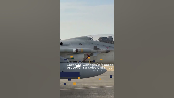 Alerta máxima en Taiwán | Respuesta inmediata ante China