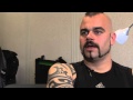 Sabaton interview - Joakim (part 1)