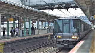 JR西日本 223系2000番台 V40編成+J9編成 普通 米原行き 山科駅 膳所駅  20240518