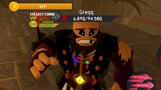 Gregg Roblox dungeon quest