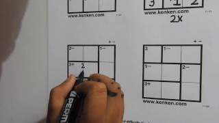 How To Solve 3x3 KenKen Puzzles - Learn In 5 Minutes
