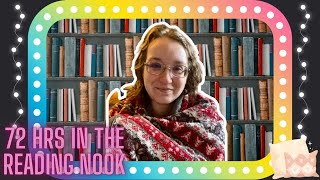 My Most Successful Readathon EVER! | 72 Hours in the Reading Nook | Readathon Vlog | 2024
