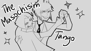 The Masochism Tango | Hazbin Hotel (Alastor and Lucifer) Animatic