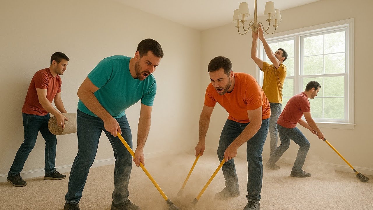 Epic Final Cleanup Before the Grand Opening – Teamwork, Dust & Dedication!