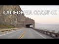 California Coast 4K - Sunset Drive - Big Sur
