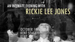 Rickie Lee Jones - October 16th, 2016. Kent Stage