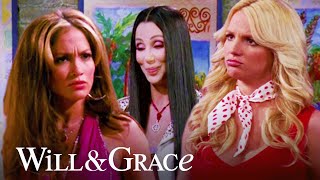 Will & Grace Most Famous Musical Guest Stars | Will & Grace
