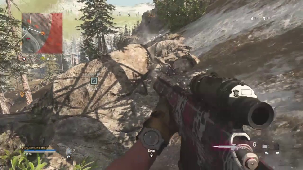 Cod : Warzone gameplay solo 18 kills - YouTube