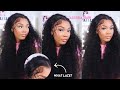 VACATION READY WATER WAVE WIG 😍 INSTALLING &amp; STYLING MY HD LACE WIG | ASTERIA HAIR