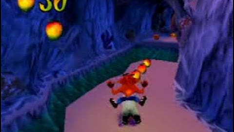 Crash bandicoot 2 PS1 cortex strikes back Bear down Level 13