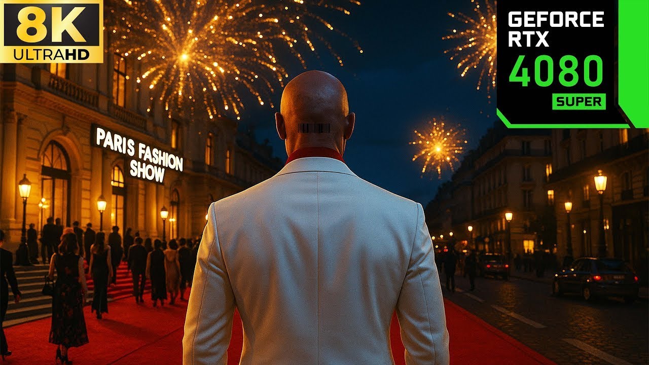 PARIS FRANCE HITMAN 3 - Stealth Brutal Kills Silent Shooter