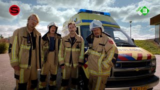 Brandweermannen met een ambulance - Sluipschutters (S6A8) by Sluipschutters 123,615 views 2 months ago 42 seconds