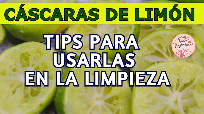 🌄 USOS DEL ÁCIDO CÍTRICO EN LA LIMPIEZA DE TU CASA 