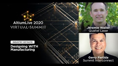 Design WITH Manufacturing