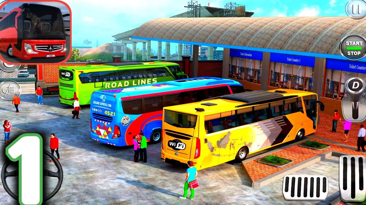 Bus Simulator Ultimate | Trip To Pakistan Adventure Bus Gameplay ...
