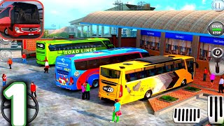 Bus Simulator Ultimate | Trip To Pakistan Adventure Bus Gameplay @DroidGameplaysTV screenshot 2