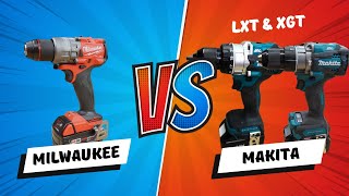 Milwaukee vs Makita - Hammer Drill Rematch!