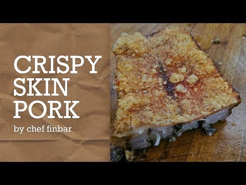 Crispy Skin Pork by Chef Finbar | EAF Presents