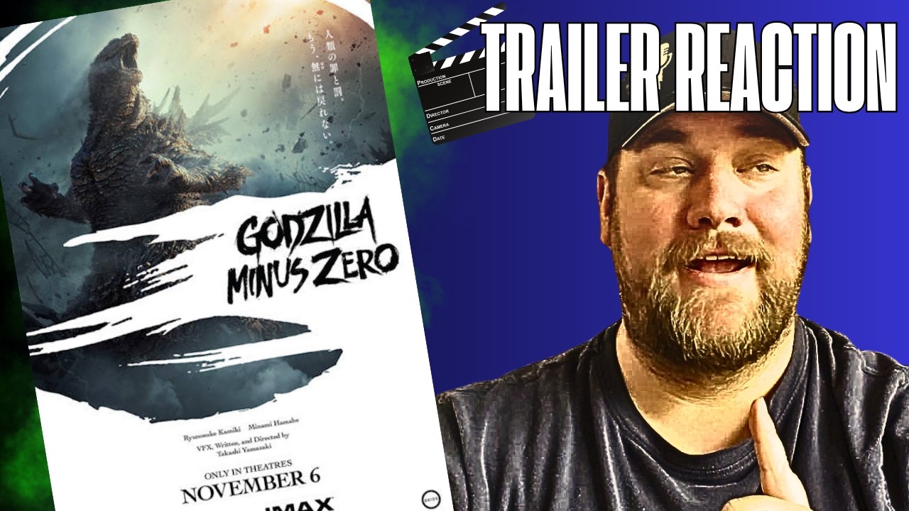 Godzilla Minus Zero 2026 Trailer Reaction Youtube 
