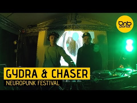 Gydra & ChaseR - Neuropunk Festival 2018 | Drum and Bass