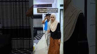 Makanya Jangan Begadang Terus  relate lucu komedi sahur funny funny