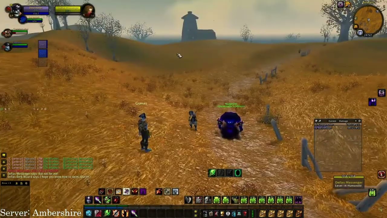 Turtle WoW - The GM did this to prevent players like us from…