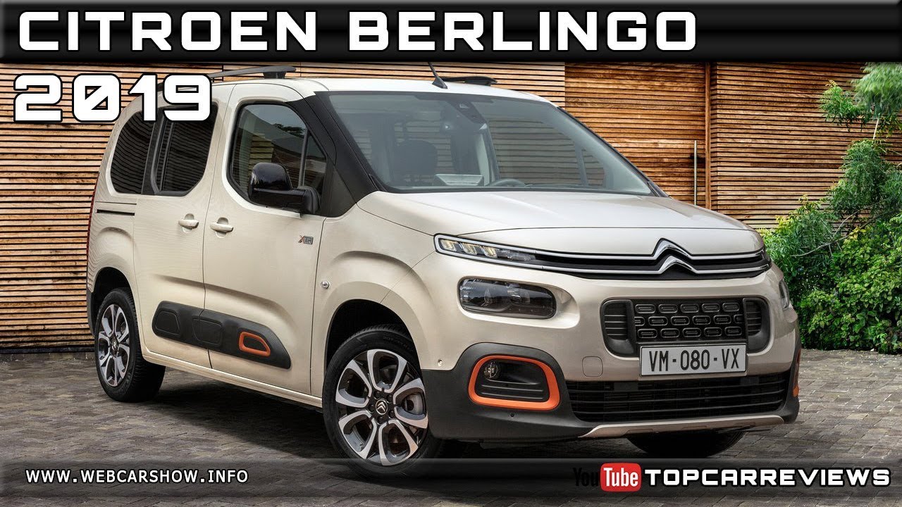 2019 CITROEN BERLINGO Review Rendered 