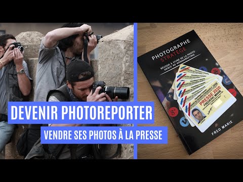 Vidéo: Comment Devenir Photojournaliste