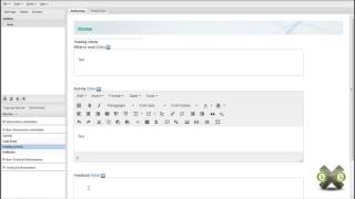 eXeLearning 2.1.1 Activar o desactivar el editor Tiny MCE (Enable / Disenable the Tiny MCE editor