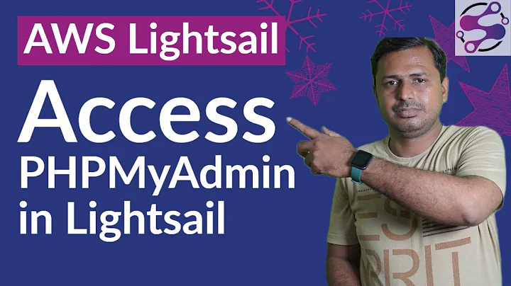 Accessing PHPMyAdmin using amazon Lightsail | Reset phpmyadmin credentials in lightsail