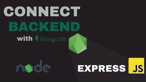 MongoDB Connection Tutorial for Beginners | Node.js + Express + Mongoose (Step-by-Step Guide)