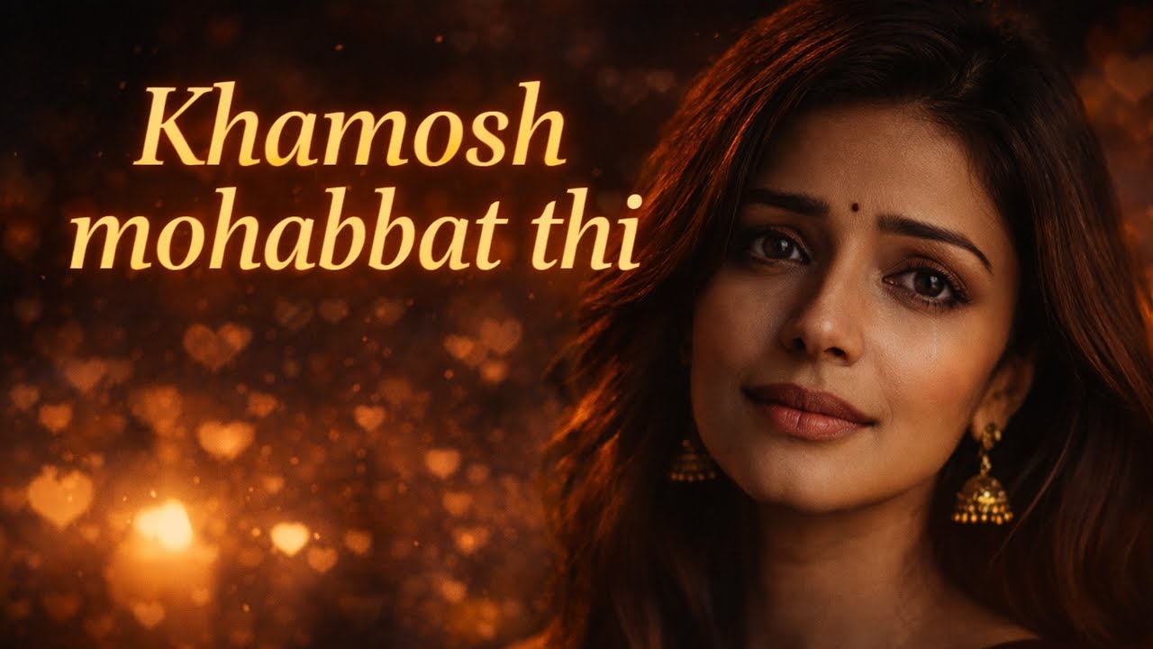 Khamosh Mohabbat | Heart Touching Romantic Song | Diya Kapoor