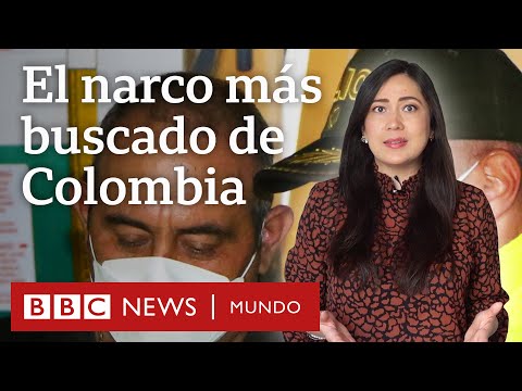 Quién es Otoniel, el narcotraficante más buscado que capturaron en Colombia | BBC Mundo