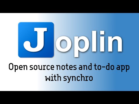 Joplin app -