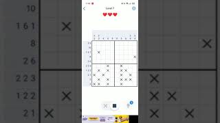 Nonogram level 7