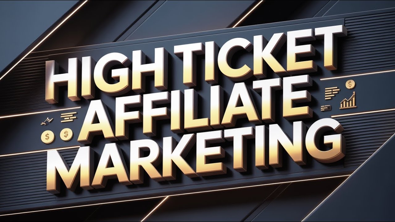 High Ticket Affiliate Marketing | Full Beginner Guide | 2026