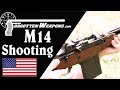 Shooting the m14 full auto really uncontrollable