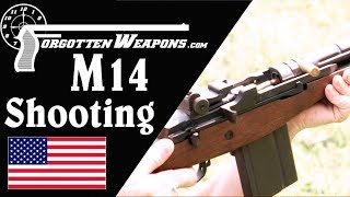 Shooting the M14: Full Auto Really Uncontrollable?