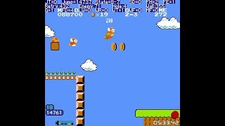 SMBbot plays Super Mario Bros. World 2 in 06:47 (No Turbo)